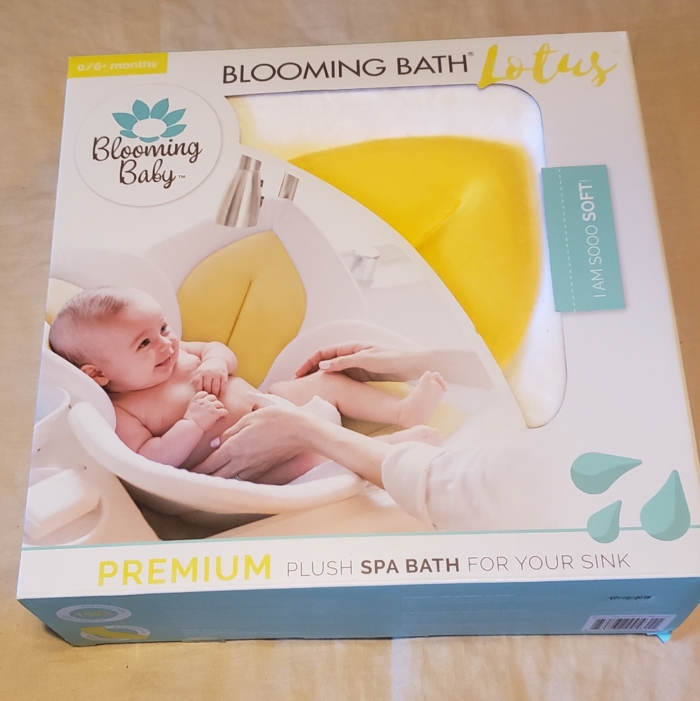 Blooming Baby Bath